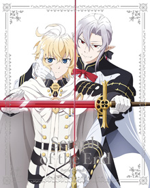 BD／DVD -終わりのセラフ/Seraph of the End animated TV series-