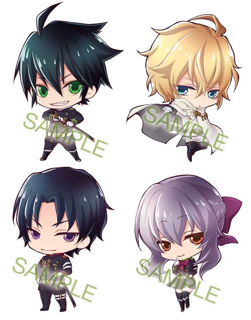 終わりのセラフ ジャンプフェスタ 配布物 せらふぇす クリアファイル