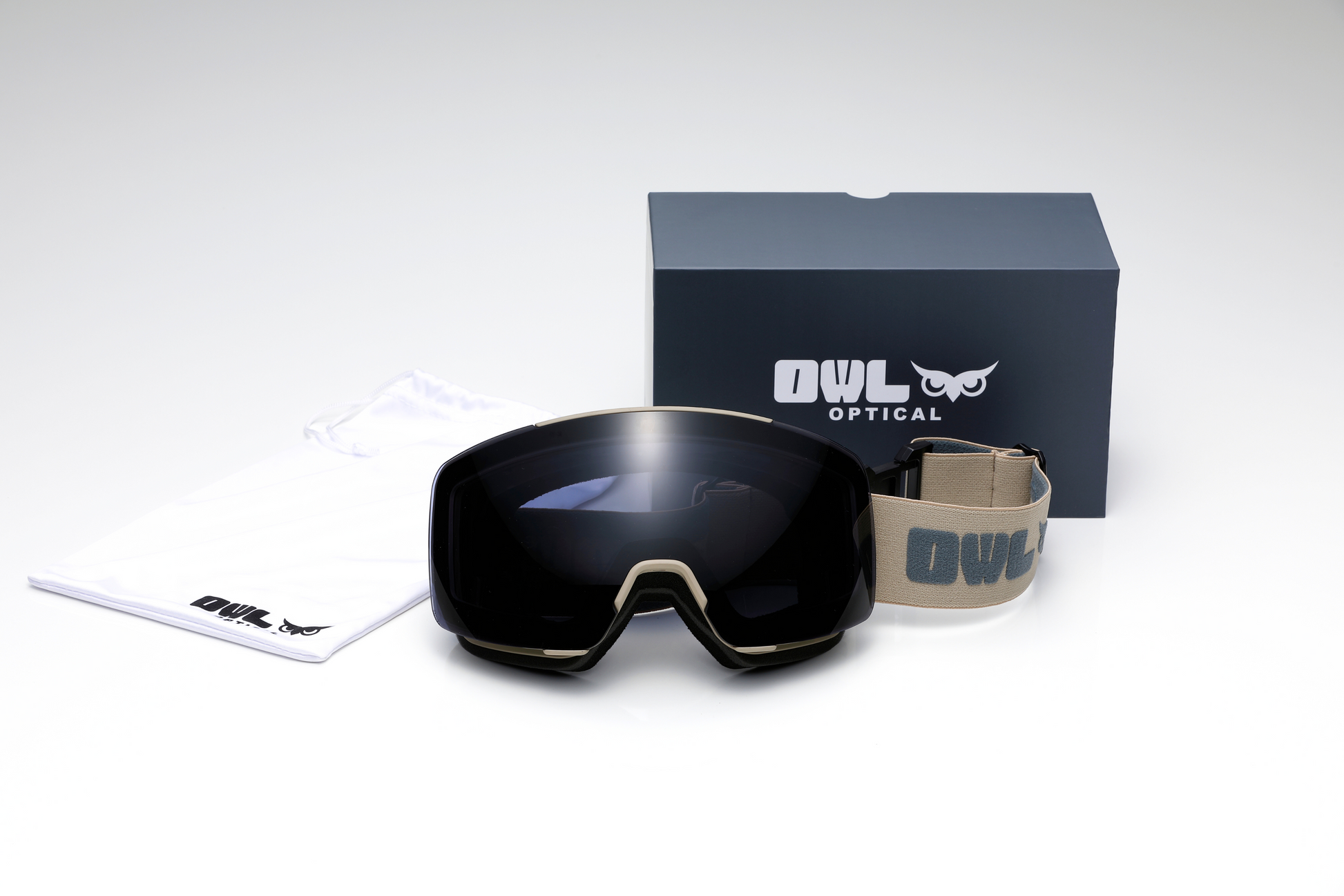 Vent Beige Photochromic lens Gray – OWL OPTICAL