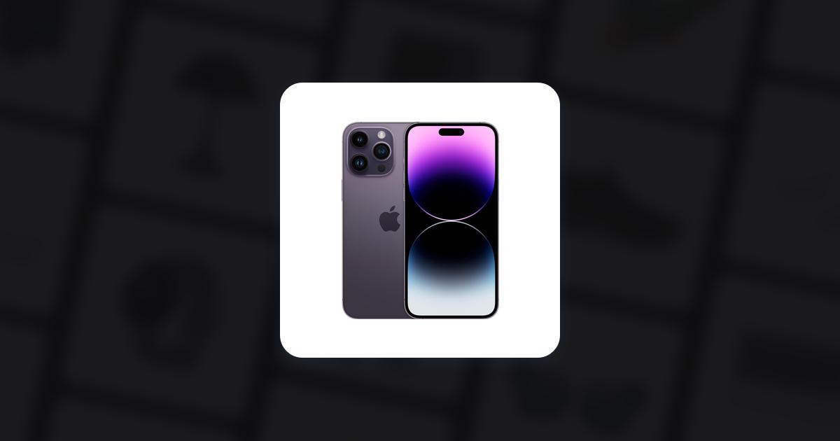 Apple iPhone 14 Pro Max, 512GB Deep Purple • Price »