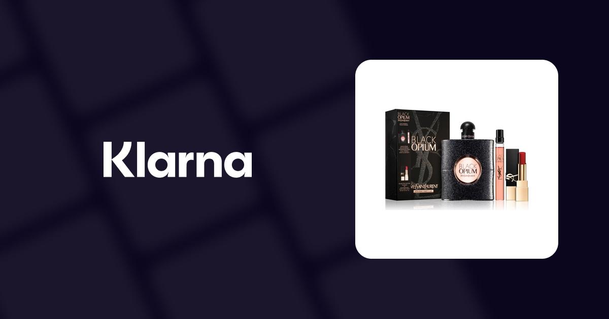 Yves Saint Laurent Black Opium Gift Set EdP 90ml + EdP 10ml +