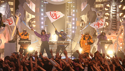 生中継！ユニコーン100周年ツアー“百が如く” 日本武道館』