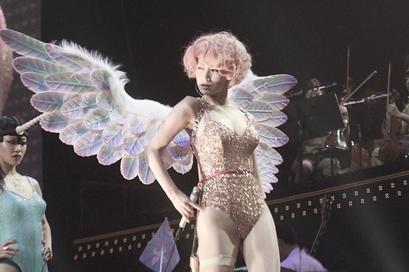 椎名林檎デビュー20周年記念 4か月連続ライブ作品8本を初放送！ フジ