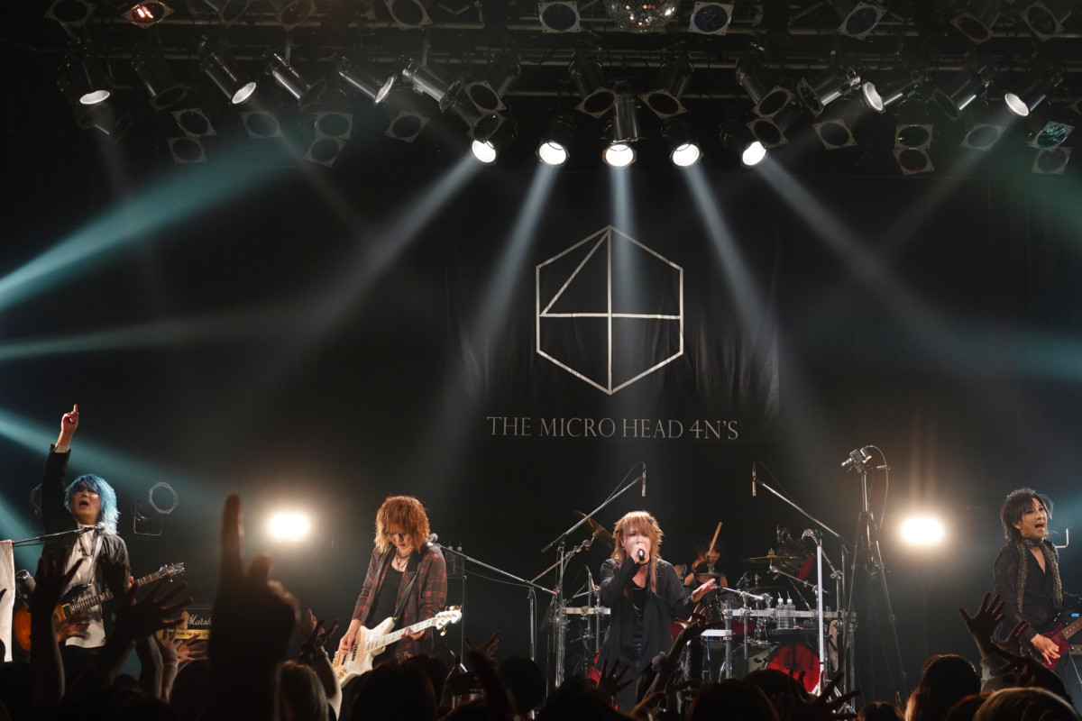 THE MICRO HEAD 4N'SがNEW ERAツアーファイナルで最高の瞬間。2024年5