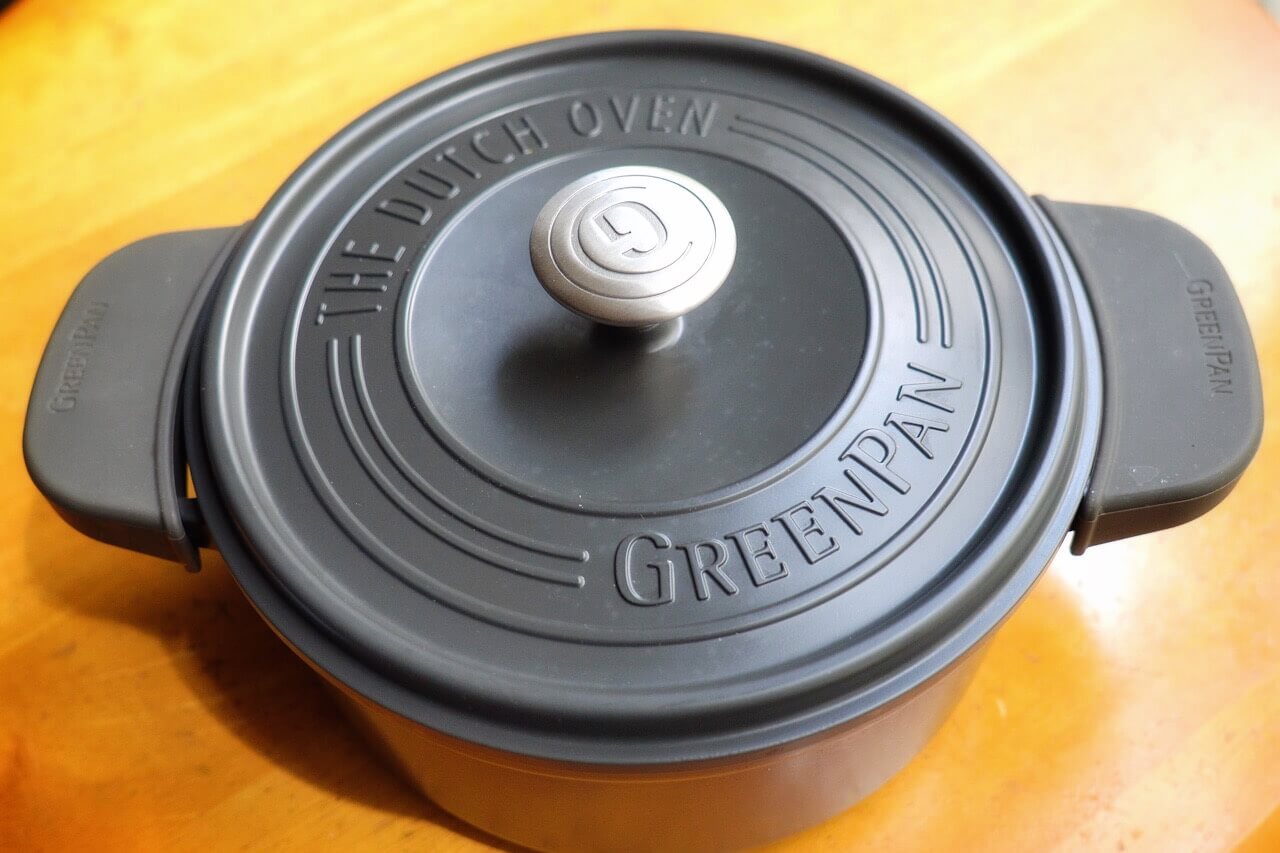 グリーンパン フェザーウェイト ココットラウンド(両手鍋）の使用