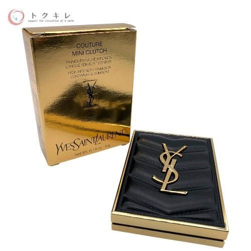 イヴ・サンローラン クチュール ミニ クラッチ #820 マジェスティック