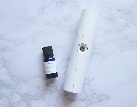 ANAインターコンチの香り！エアアロマ「the vert oriental」がめちゃ