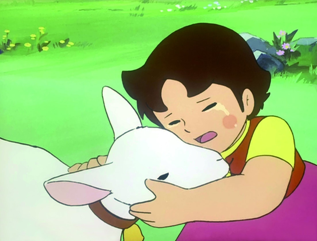 みんなの癒やし♡「アルプスの少女ハイジ」仔ヤギのユキちゃんグッズ