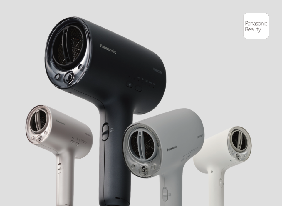 髪にも環境にもいい!? ナノケアドライヤーに「ミストグレー」が登場