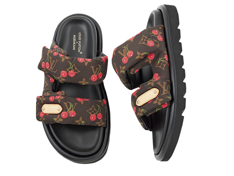 ルイ・ヴィトン×村上隆】チェリー柄が可愛い！歩きやすくてクラス感も