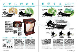 Vol.20 ふろく 手回し鳥オルガン | 大人の科学マガジン | 大人の科学.net