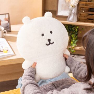 ナガノ「くま」ぬいぐるみくじが発売 50センチ「もっちり特大」サイズ