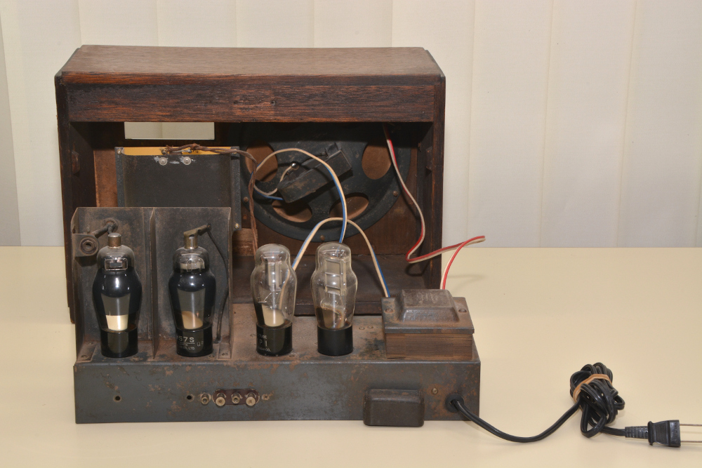 ビンテージ真空管ラジオ修復 – 真空管アンプのブログ｜音の工房
