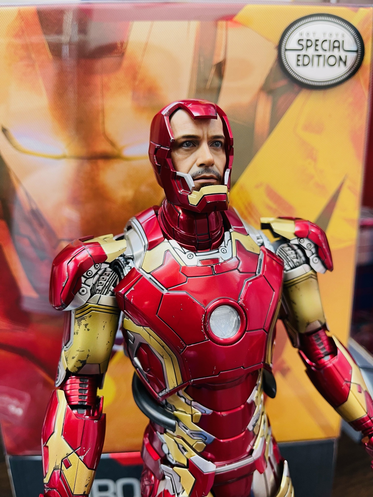買取実績】ホットトイズ ムービーマスターピース アイアンマン・マーク