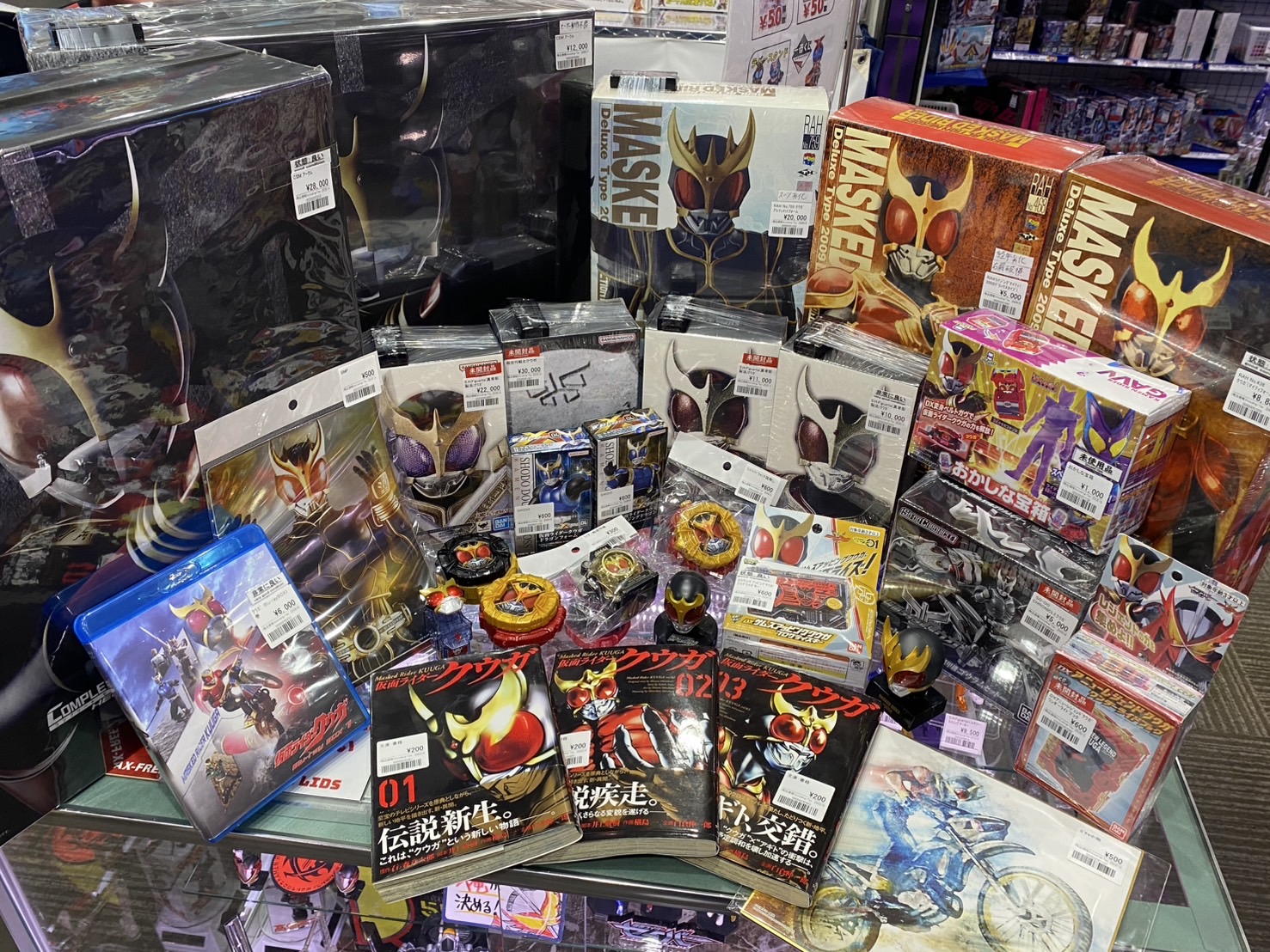 クウガグッズ入荷！ | 【仮面ライダー専門店】おたちゅう。秋葉原3号店