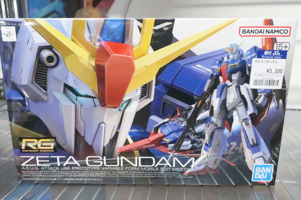 12/17 ガンプラ再販入荷！ | 【ガンダム専門店】おたちゅう。秋葉原4号店