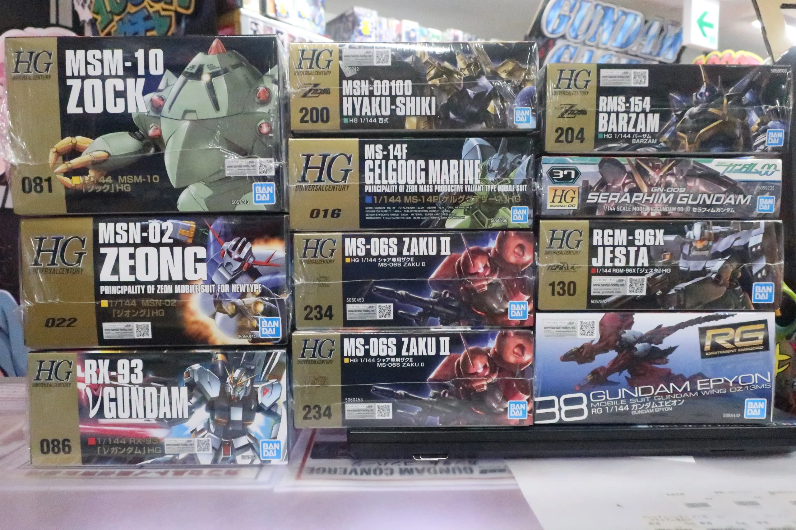 再販ガンプラ入荷しました！ | 【ガンダム専門店】おたちゅう。秋葉原4号店