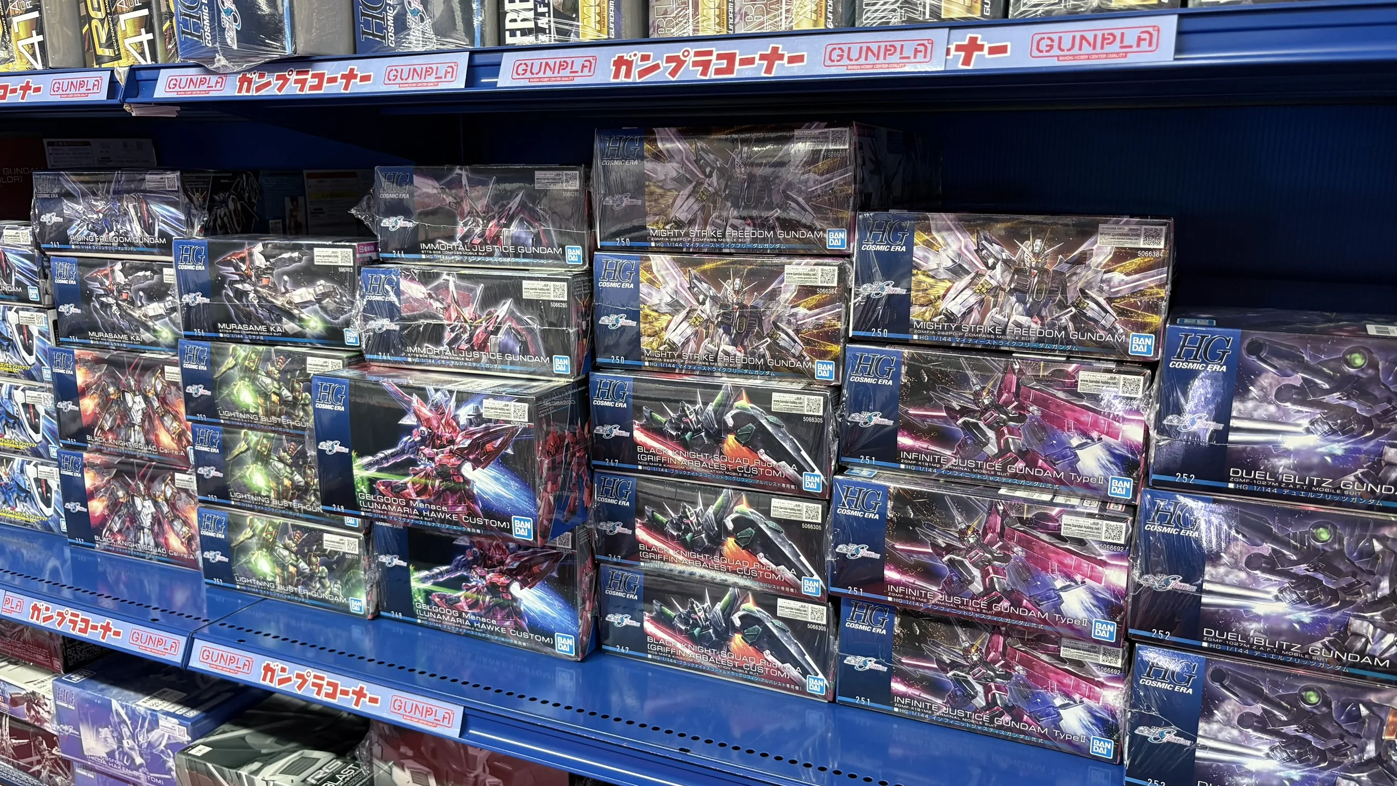 店内コーナー紹介】第8回【ガンダムSEED編】 | 【ガンダム専門店】おた