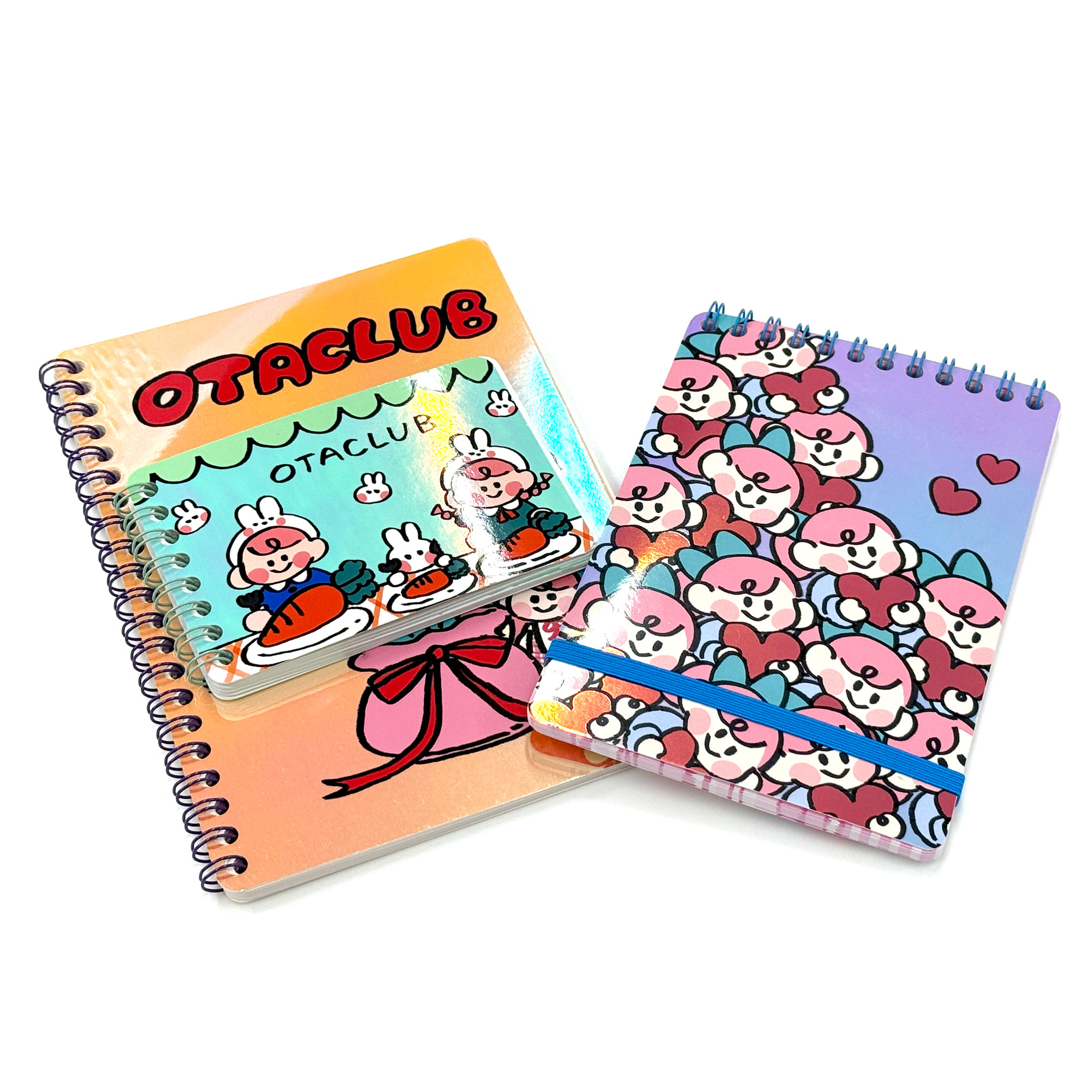 リング綴じ商品 - リング綴じメモ帳 制作発送価格表 | 同人誌印刷所お