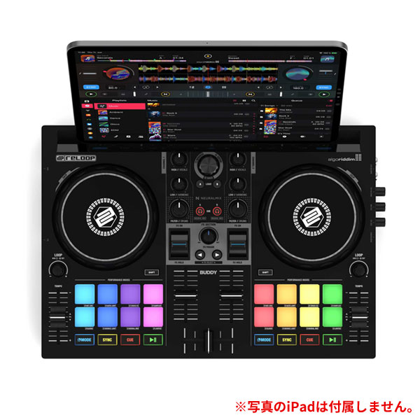 スマホDJの“本命”RELOOP BUDDY。iPhoneと始める、新しい趣味OTAIRECORD