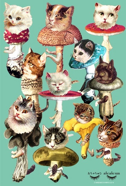 ブランドムックも同時発売！ 雑貨セット『あちゃちゅむ ahcahcum cat