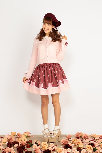 ソウルジェム＆カップモチーフがかわいい！ ガーリー系ブランド『LIZ