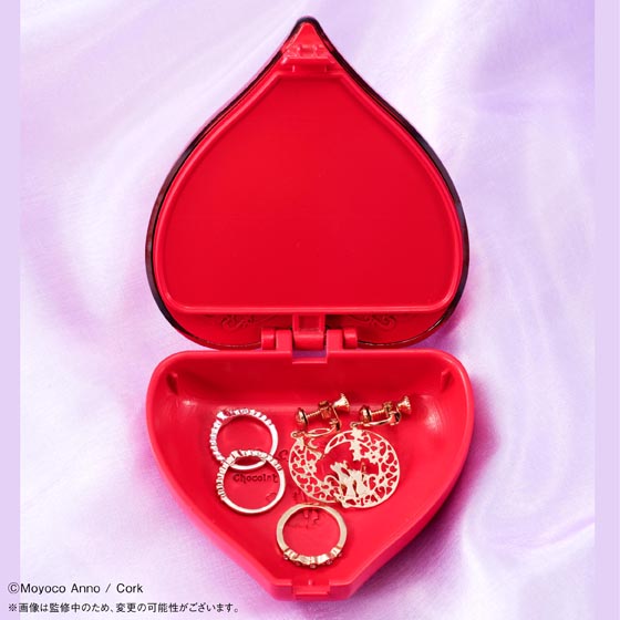 真紅のハートがショコラ仕様！ 『シュガシュガルーン』ルーンハート