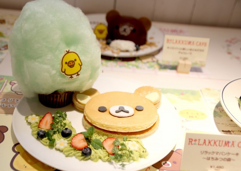 チャイロイコグマ レトロスイーツ 2点 チャイロイコグマ レトロ