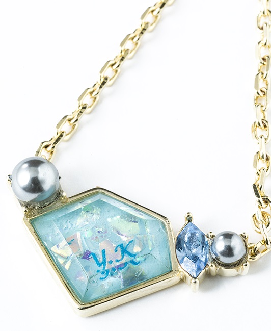 ユーリ!!! on ICE』氷の世界をイメージしたネックレスや腕時計