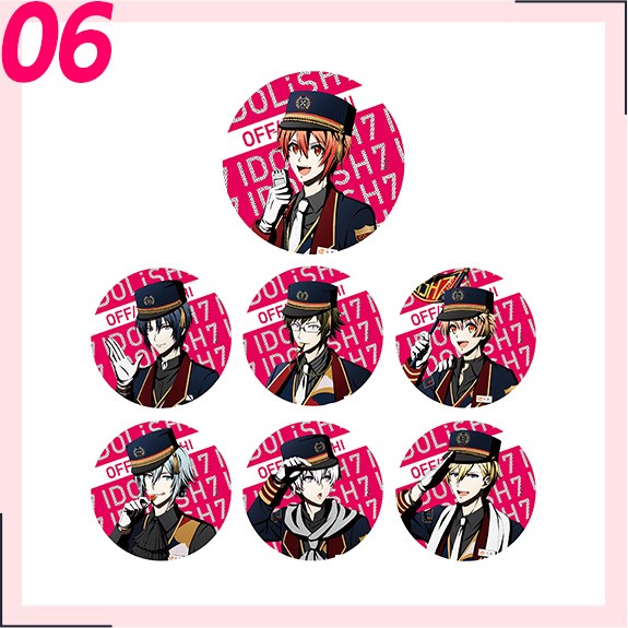 アイドリッシュセブン OFF/旅」グッズが7月16日より予約開始！ミニ帽子