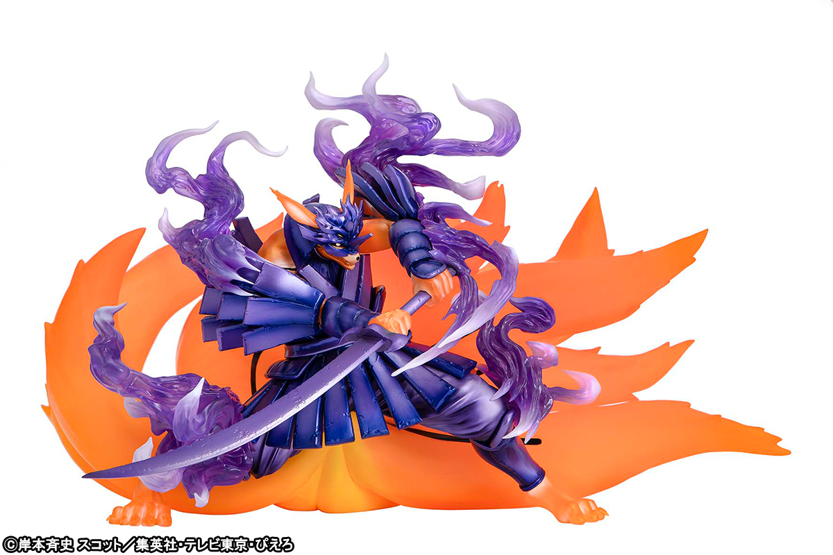 胸熱なナルト＆サスケの共闘！『九喇嘛須佐能乎(クラマスサノオ)』が