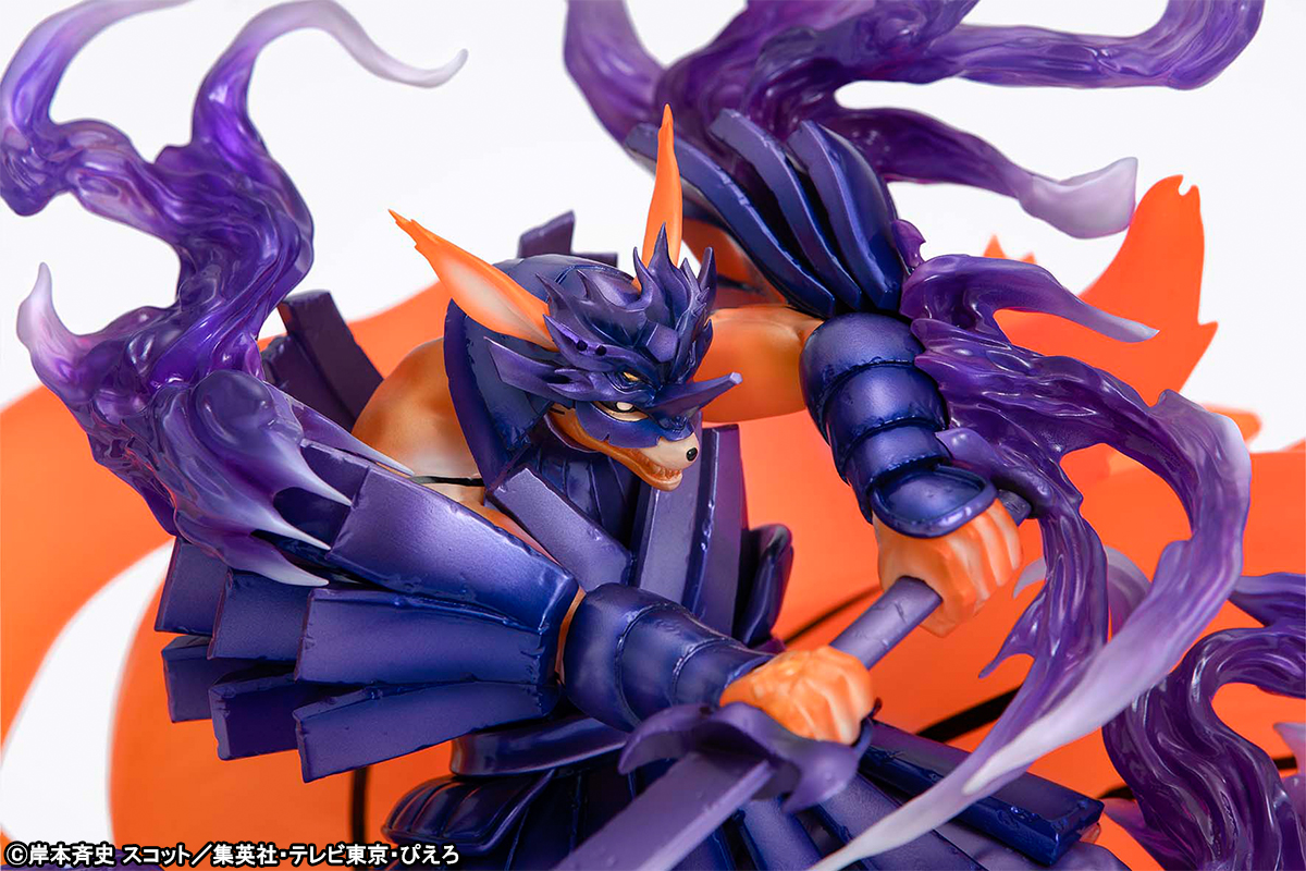 胸熱なナルト＆サスケの共闘！『九喇嘛須佐能乎(クラマスサノオ)』が