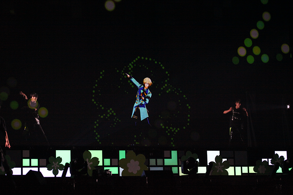 ツキウタ。」初3DCGライブは生身のリアルダンサーも登場！春夏秋冬4