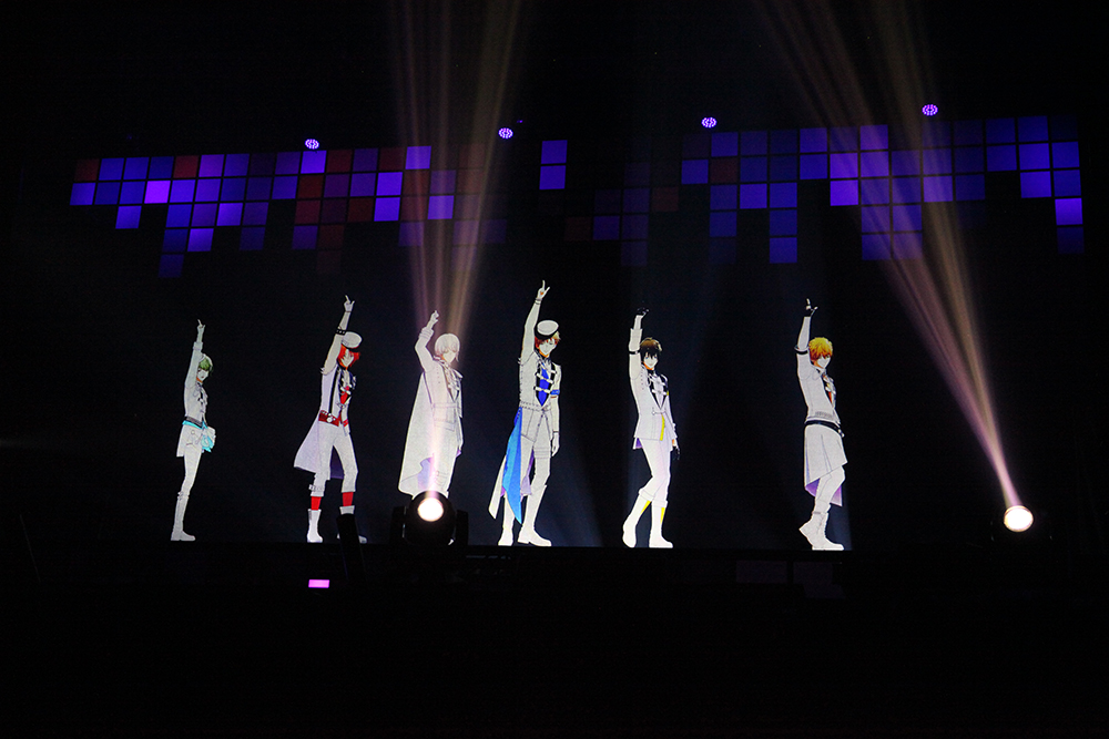 ツキウタ。」初3DCGライブは生身のリアルダンサーも登場！春夏秋冬4