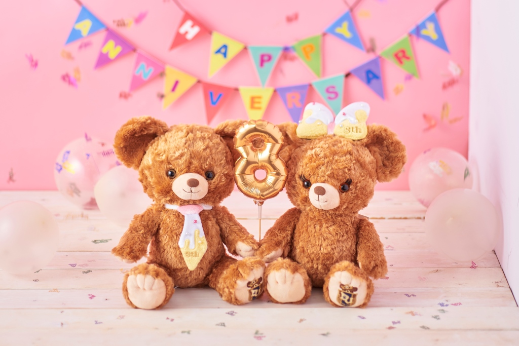 水色ボディやピエロメイクがキュート♪『ダンボ』モチーフの