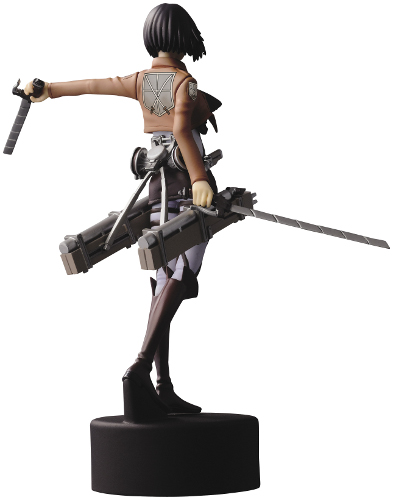 一番くじ 進撃の巨人」登場！ ミカサフィギュアや諫山創先生サイン入り