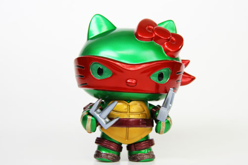 動画レビュー】つぶらな瞳に熱い闘志！ 『ハローキティ×ミュータント