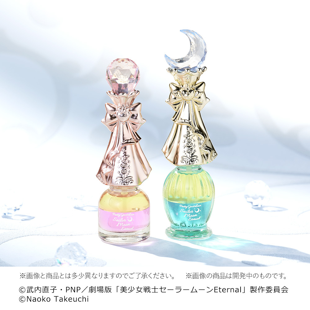 指先を強く可憐にMake Up！セーラームーン・ちびムーンの煌めく本格