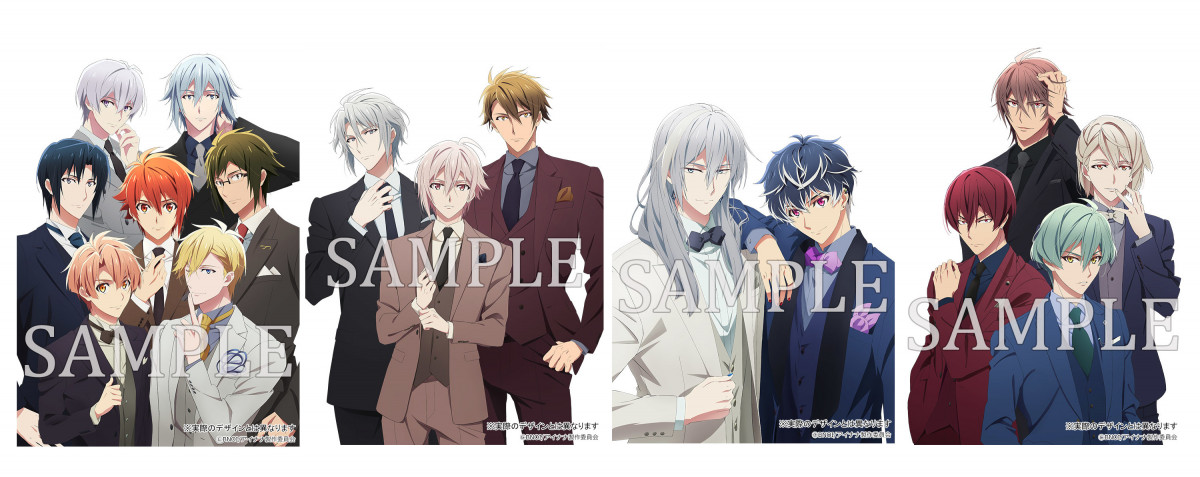 アニナナ3期 正装したアイドル16人のクールな撮り下ろしビジュアル公開