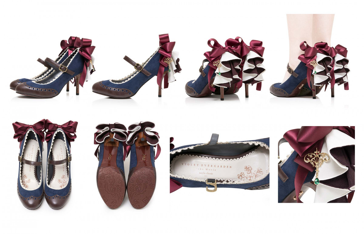 美しく凛としたヴァイオレットそのもの！可愛すぎて話題になった