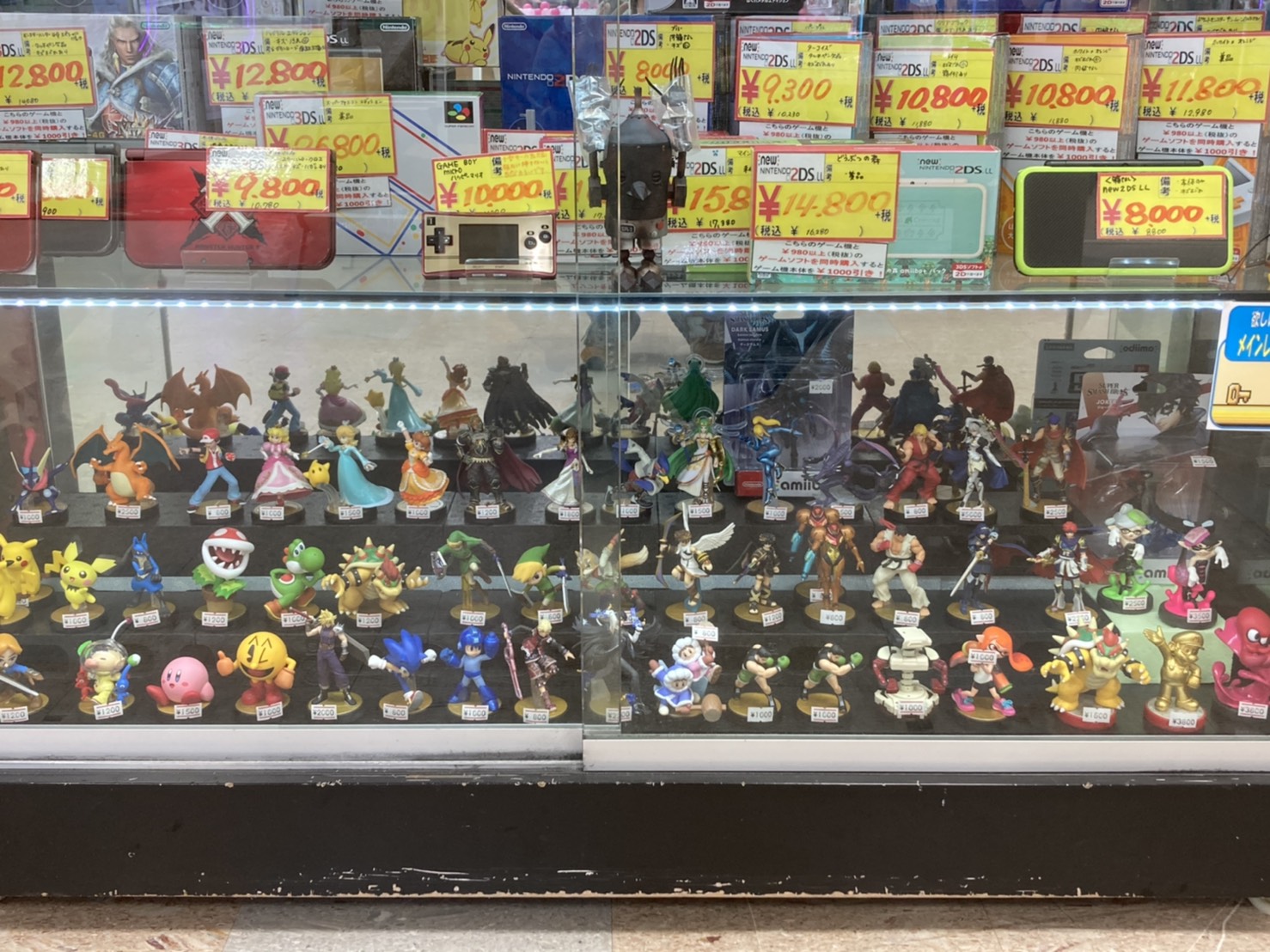 ゲーム】11/21□入荷情報です！◇アミーボ をたくさん入荷いたしました