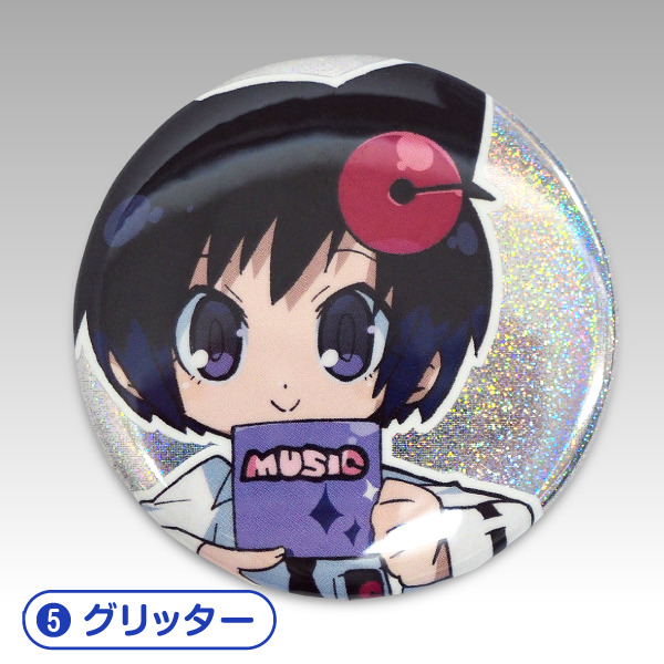 オリジナルグッズ - 缶グッズ - 56㎜ ホロ缶バッジ 価格表 | オタク広場