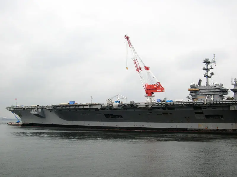 ミリタリーへの招待】蒸気で動く原子力空母 | おたくま経済新聞