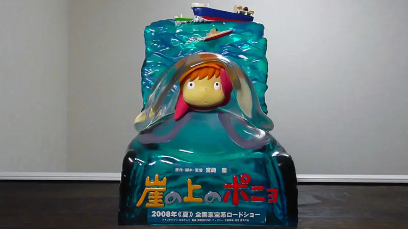 ジブリグッズラボ】非売品の中でも人気が高い「劇場用卓上スタンディ