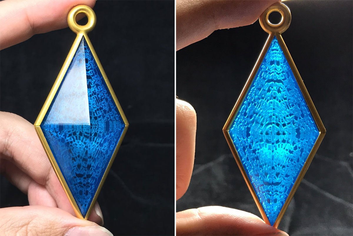 ふしぎの海のナディア オルゴール ペンダント ブルーウォーター ふしぎ