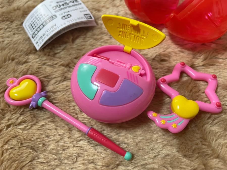 魔法の天使クリィミーマミ」のアイテムがカプセルトイになってるぞ