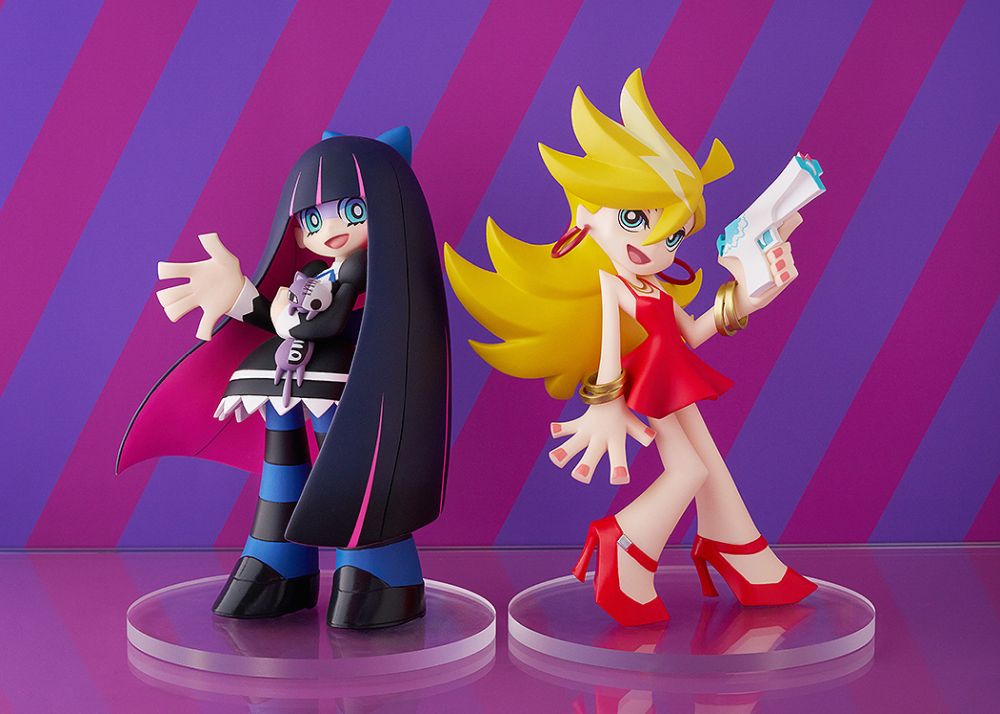 Pre-Order) Panty & Stocking with Garterbelt - POP UP PARADE Figure