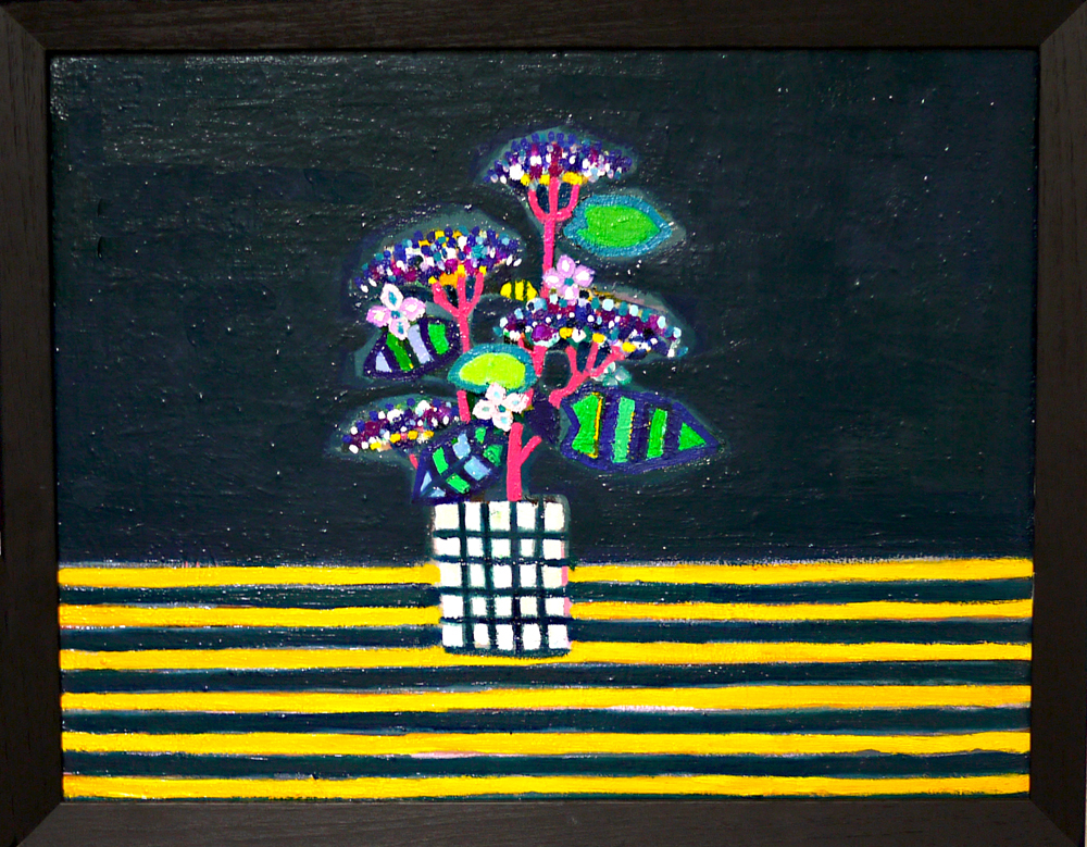 油彩画 | 紫陽花 | Taro Otani | Official site