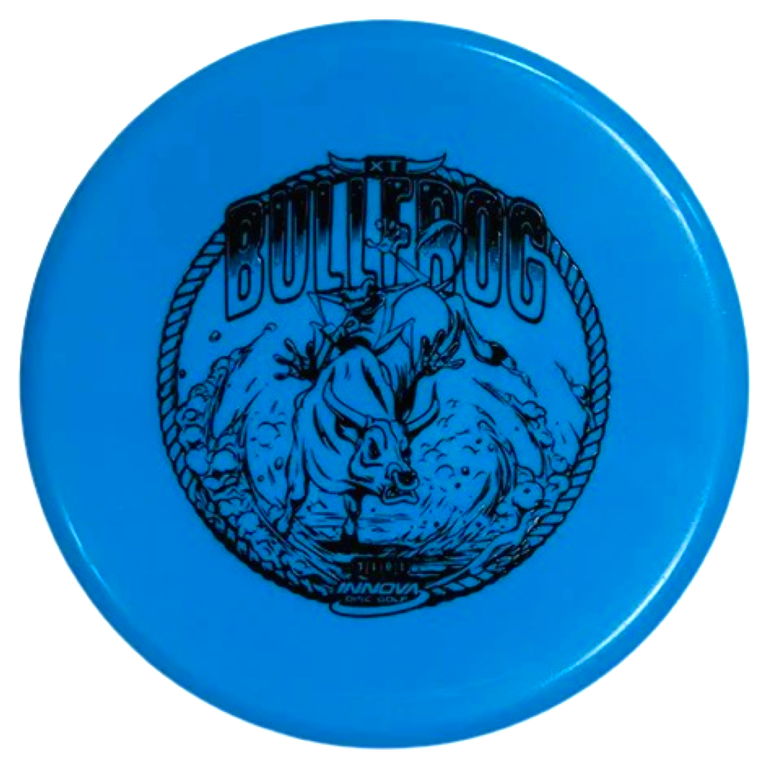 XT Bullfrog - Innova Discs - Only the Best Discs - Putt & Approach