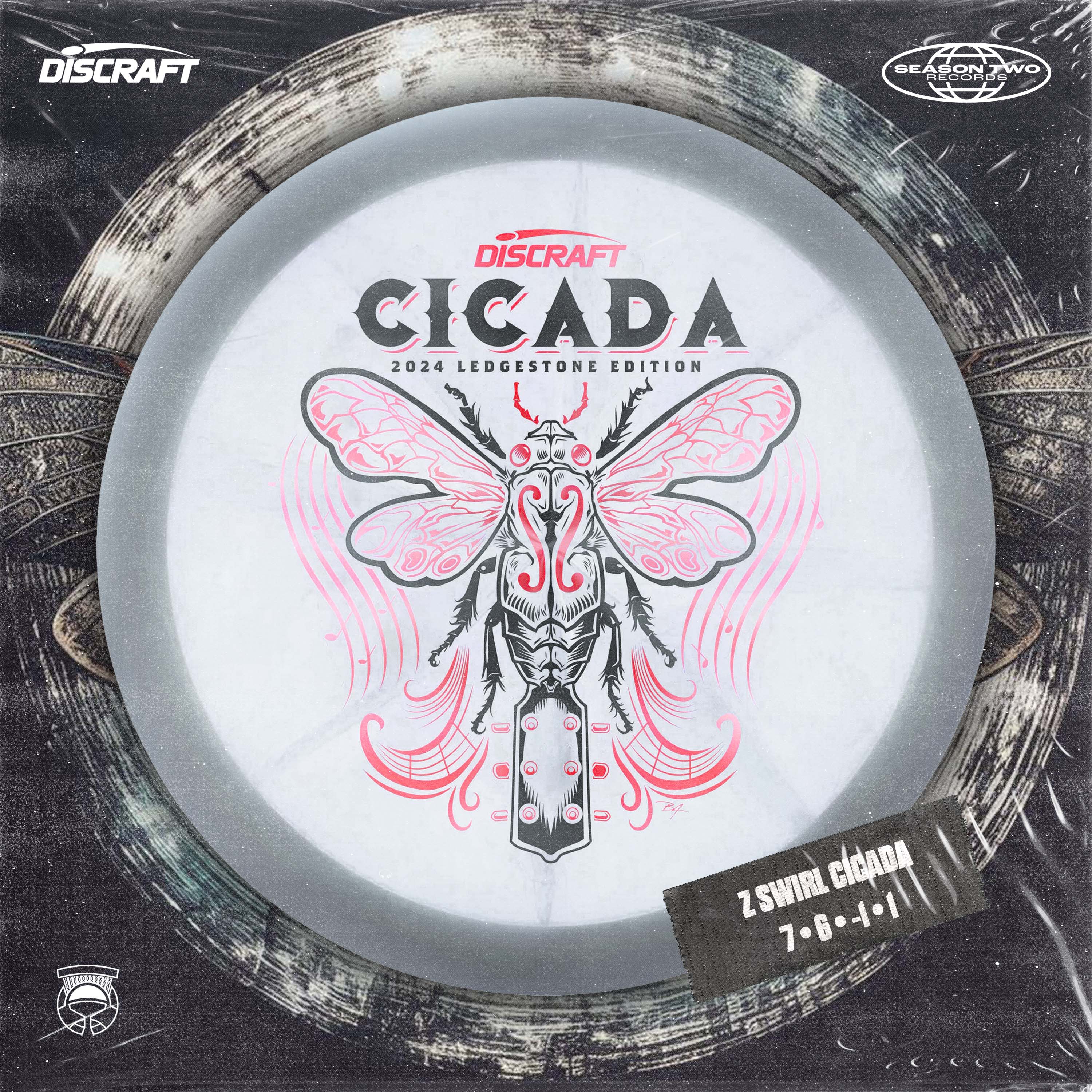 Z Swirl Cicada - 2024 Ledgestone Season 2